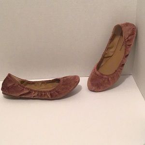 Lucky Brand Emmie Antique Blush Ballet Flats